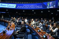 Senado celebra 50 anos do Teste do Pezinho e defende diagnóstico precoce