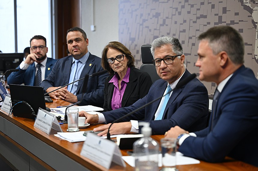 Mesa: 
diretor do Programa Estadual de Proteção, Auxílio e Assistência a Vítimas da Violência e a Testemunhas Ameaçadas em Santa Catarina (Potege-SC), Márcio do Nascimento;
coordenador-geral de Segurança de Dignitários, Grandes Eventos e Depoentes Especiais da Polícia Federal, Delano Cerqueira Bunn;
presidente eventual da CSP, senadora Damares Alves (Republicanos-DF);
procurador Regional da República, Leonardo Cardoso de Freitas;
subsecretário dos Conselhos Comunitários de Segurança da Secretaria de Estado de Segurança Pública do Distrito Federal, tenente-coronel Luiz Gustavo Danzmann.