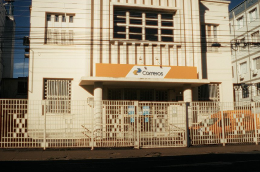 Agência dos Correios em Itaperuna (RJ), município de onde saíram as cartas retratadas no documentário - Foto: Luiz Carlos Rocha