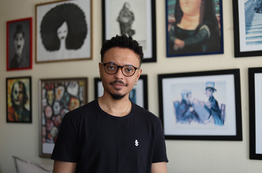 Além do idealizador, o filme também é dirigido pelo cineasta Luiz Carlos Rocha - Foto: Mayara Buzeto