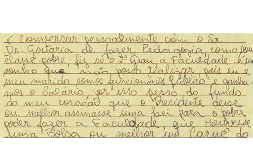 Reportagem da Agência Senado possibilitou busca de cartas enviadas por cidadãos na época da Constituinte - Foto: Reprodução/ONA Films