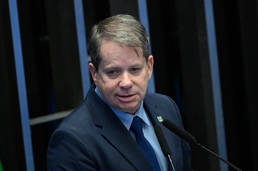 Presidente do COB, Marco Antônio La Porta, defendeu o esporte como instrumento de transformação social - Foto: Andressa Anholete/Agência Senado