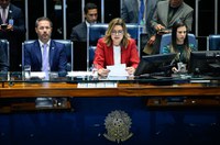 Mesa: 
requerente desta sessão, deputado Saulo Pedroso (PSD-SP); 
presidente e requerente desta sessão, senadora Leila Barros (PDT-DF); 
diretora da Secretaria Legislativa do Congresso Nacional, Roberta Lys de Moura Rochael.