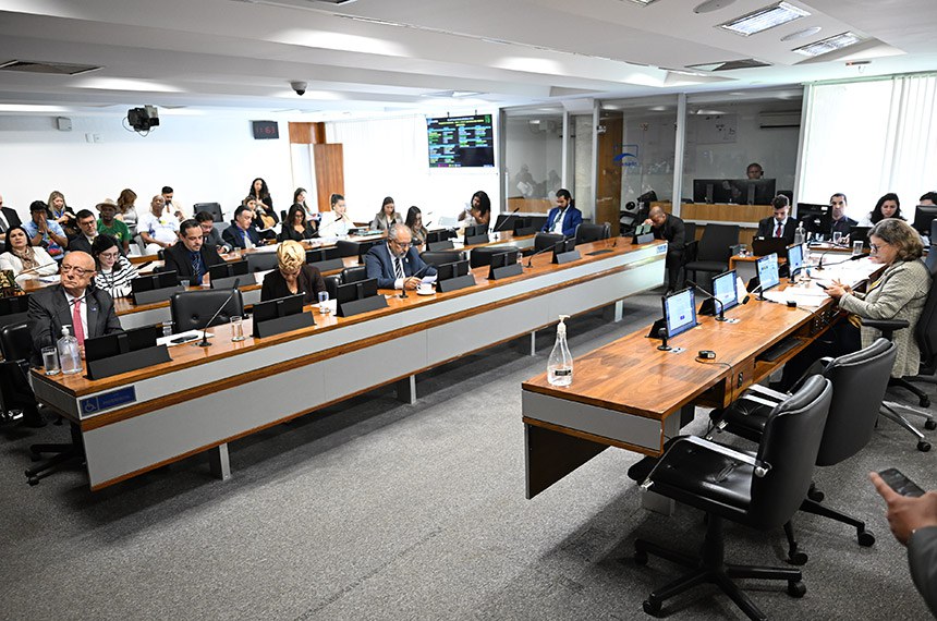 Bancada:
senador Esperidião Amin (PP-SC);
autora do PL 2.379/2023, deputada Dandara (PT-MG).
presidente da CE, senadora Teresa Leitão (PT-PE).