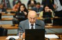 Em pronunciamento, à bancada, relator do PL 2.132/2025, senador Confúcio Moura (MDB-RO).