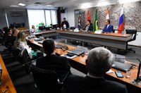 Grupo dos Brics debate hidrovia Arco Norte e traça planejamento