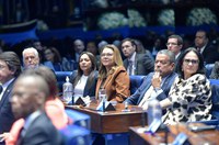 Senadoras lamentam baixa representatividade feminina no Legislativo