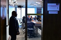 CPI deve quebrar sigilos de ex-árbitro acusado de pedir propina, diz Kajuru