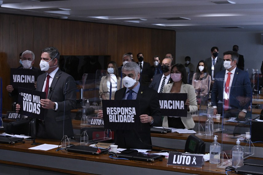 CPI da Pandemia