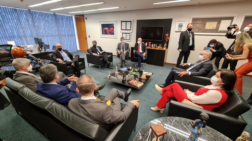 Relatório da CPI já está no STF