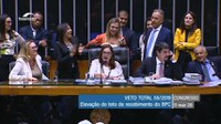 BPC: Congresso derruba veto de Bolsonaro que impedia aumento da renda familiar de beneficiários
