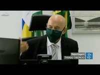 Comissão da covid-19 debate retomada das aulas com representantes do MEC e de escolas privadas