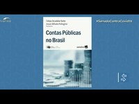 Diretores da IFI lançam livro sobre contas públicas no Brasil
