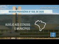 MP que prevê ajuda de R$ 16 bi para estados e municípios na pandemia deve ser votada nesta quarta