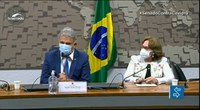 CAS retoma trabalhos e elege Sérgio Petecão para presidente