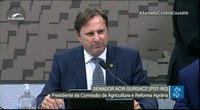 Comissão de Agricultura será presidida pelo senador Acir Gurgacz