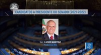 Conheça os 5 candidatos à Presidência do Senado para o biênio 2021-2022