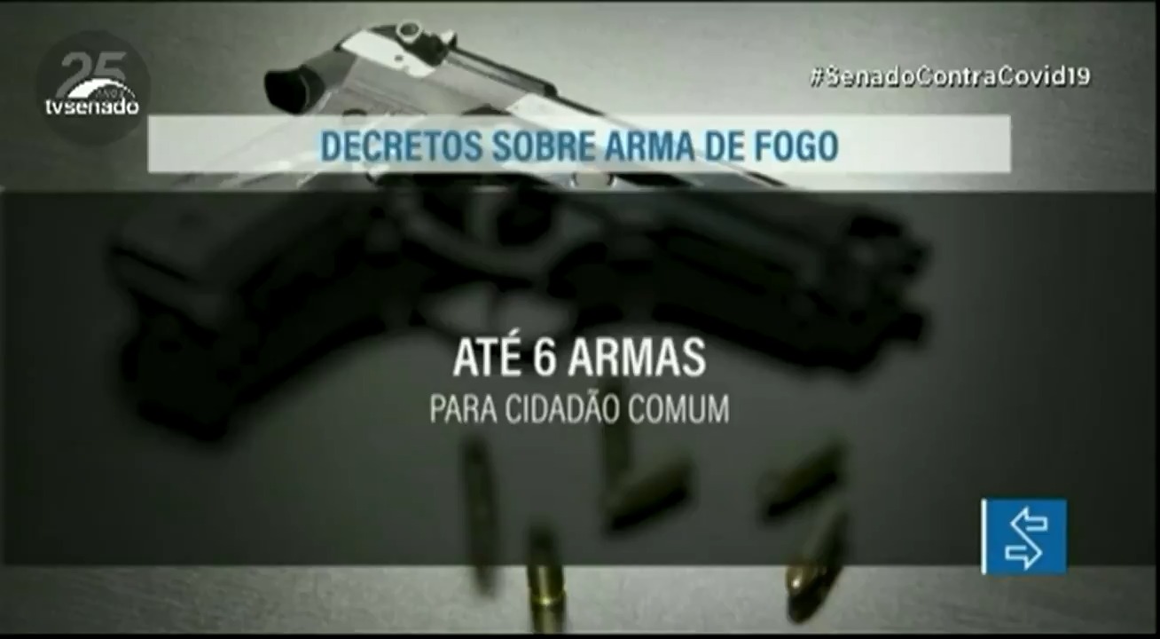 Decreto de Bolsonaro anima comércio de armas de fogo em Curitiba
