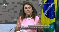 Eleita presidente da CRE, Kátia Abreu diz que foco será acordo Mercosul-União Europeia