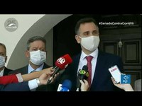 Pacheco debate com governo criação de programa social para população vulnerável