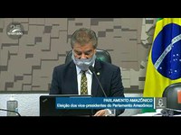 Presidente do Parlamento Amazônico defende prioridade de vacinação para moradores da região