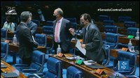 Discussão sobre valor do auxílio marca votação final da PEC Emergencial no Senado
