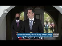 Pacheco vai levar reivindicações de governadores ao comitê de combate à pandemia