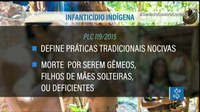 Projeto responsabiliza autoridades por infanticídio indígena