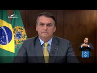 Senadores comentam pronunciamento de Bolsonaro sobre pandemia