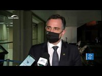 CPI da Covid deve ser presencial, defende presidente Rodrigo Pacheco