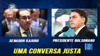 Flávio Bolsonaro aciona Conselho de Ética do Senado contra Kajuru por divulgar áudio do presidente