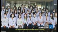 Senado homenageia equipe do Hospital Universitário de Brasília pelos testes com a CoronaVac