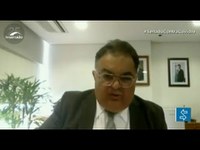 Senadores questionam ministro quanto a campanhas para orientar população sobre a pandemia
