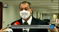 CPI da Pandemia deve votar reconvocação de Pazuello e Queiroga