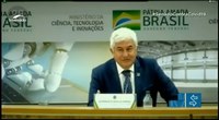 Única arma para vencer a pandemia é a ciência, diz ministro Marcos Pontes
