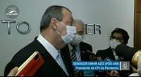 Afirmações do deputado Luis Miranda sobre Bolsonaro são graves, diz Omar Aziz
