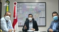 Após decisão do STF, governador do Amazonas não comparece na CPI da Pandemia