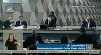 Carlos Wizard usa direito de permanecer em silêncio na CPI da Pandemia