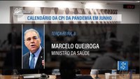 CPI da Pandemia divulga calendário de depoimentos até 18 de junho