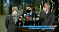 CPI da Pandemia retira sigilo de mais de 2 mil documentos, anuncia Randolfe