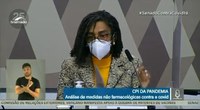 Médica Jurema Werneck defende responsabilização pelas mortes e danos da pandemia