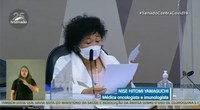 Não houve minuta para alterar bula da cloroquina, afirma médica Nise Yamaguchi