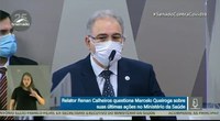 'Não me compete julgar os atos do presidente da República', afirma Marcelo Queiroga