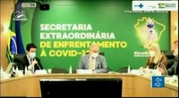 Queiroga destaca cenário epidemiológico mais favorável para o Brasil a partir de setembro