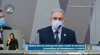 Ministro diz que vai nomear titular para Secretaria de Enfrentamento à Covid-19 até sexta-feira