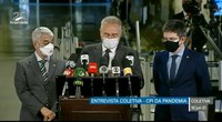 Renan divulga lista de investigados pela CPI da Pandemia