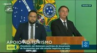 Senadores criticam fala de Bolsonaro sobre intenção de suspender uso de máscaras para vacinados
