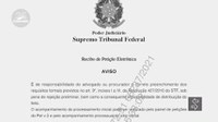 Senadores pedem que STF julgue o presidente Jair Bolsonaro por prevaricação