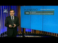 Solução de conflitos em contratos da União e parcerias da administração pública estão na pauta desta terça