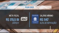 Comissão Mista de Orçamento aprova relatório preliminar da LDO de 2022